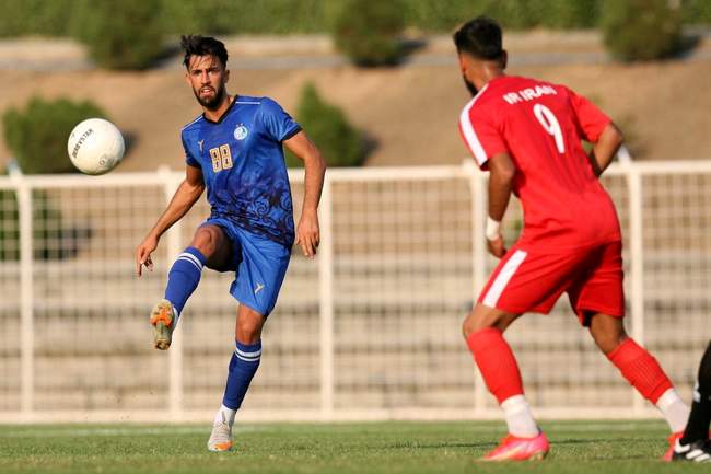 گزارش تصویری دیدار دوستانه استقلال و تیم ملی دانشجویان