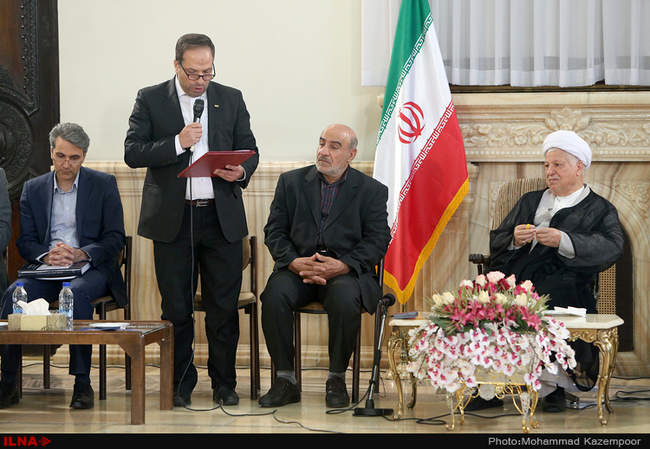 دیدار  اعضای سومین اجلاس بین‌المللی «تعامل هوشمند بازارهای پولی و س�