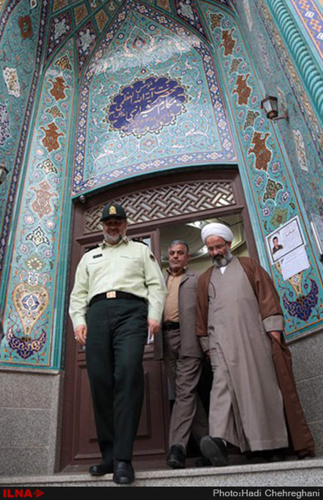 سفر فرمانده نیروی انتظامی به قم