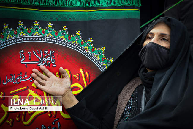 اجتماع بزرگ فاطمیون در میدان شوش 