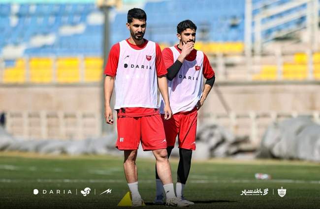 گزارش تصویری تمرین امروز پرسپولیس 