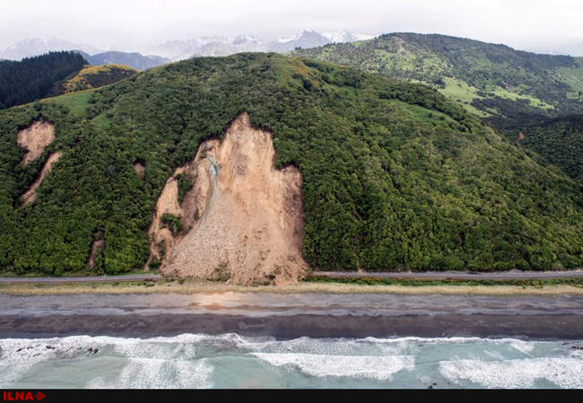 زلزله در نیوزیلند