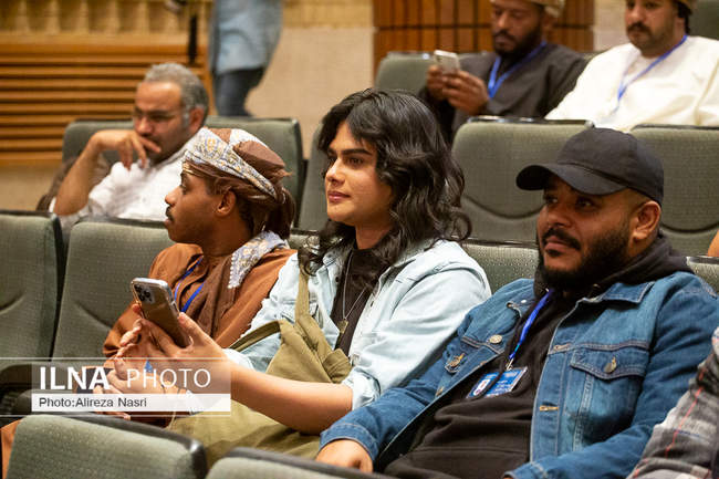 آئین اختتامیه اولین رویداد بین المللی تئاتر صاحبدلان در قزوین