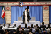دیدار نخبگان و استعدادهای برتر علمی با رهبر معظم انقلاب