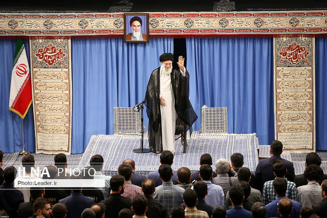 دیدار نخبگان و استعدادهای برتر علمی با رهبر معظم انقلاب