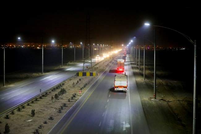 نمایی دیدنی از پروژه های خیابان تابان و آسمان و پل آفتاب اصفهان