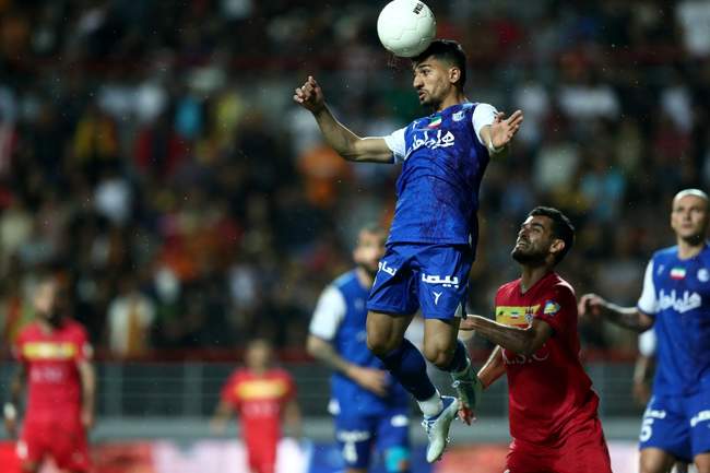 گزارش تصویری برد استقلال مقابل فولاد خوزستان