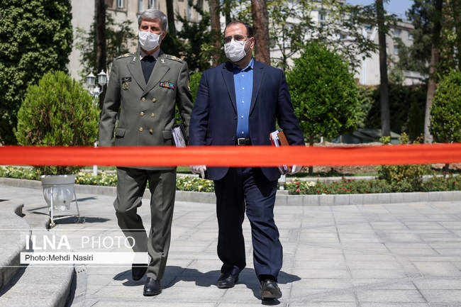 درحاشیه جلسه امروز هیئت دولت