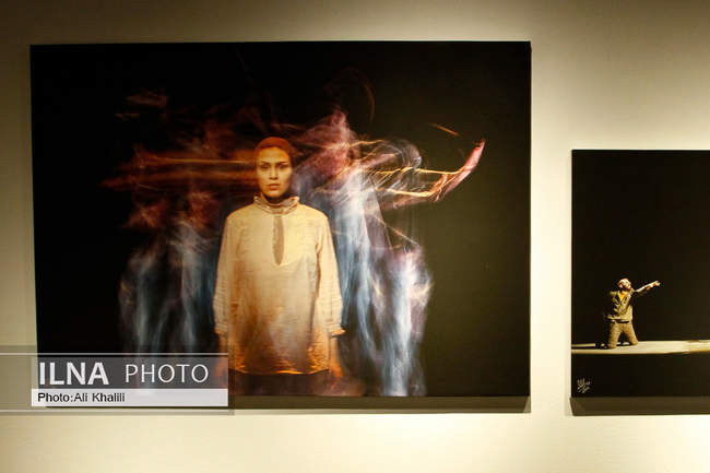 افتتاحیه نمایشگاه عکس «باله در تاریکی»