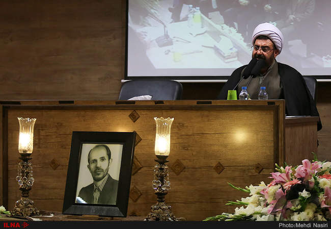 مراسم ختم پدر بهرام قاسمی سخنگوی وزارت امور خارجه