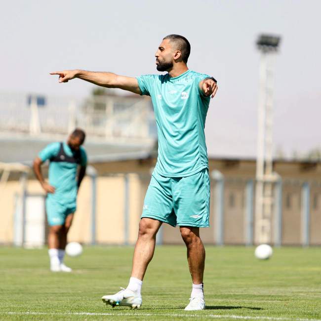 تصاویری از تمرین امروز تراکتور تبریز