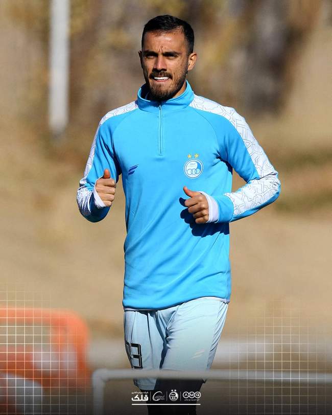 گزارش تصویری تمرین استقلال با حضور رضاییان