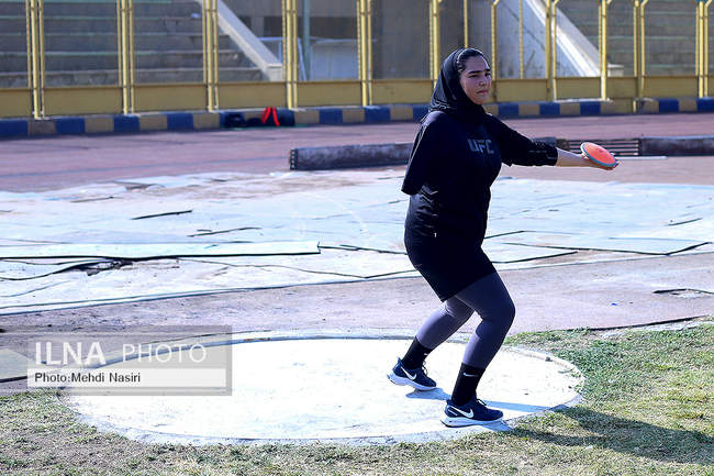 اردوی تیم ملی پارادو و میدانی جوانان