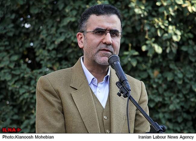 مراسم تشییع پیکر مرتضی احمدی