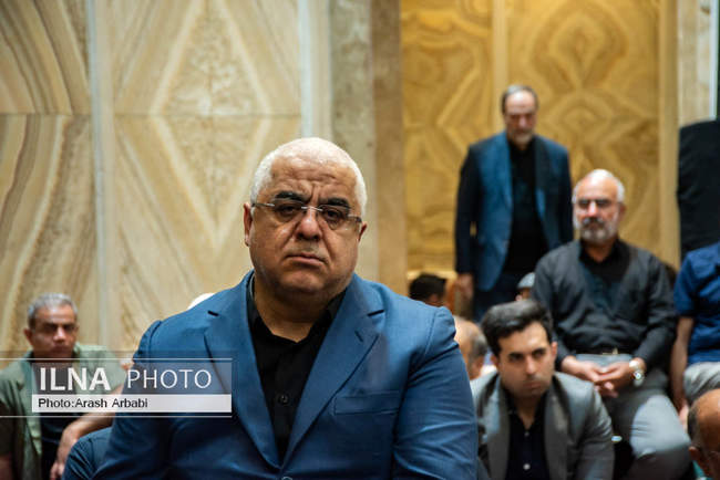 مراسم بزرگداشت مرحوم احمد توکلی با حضور رییس جمهور 