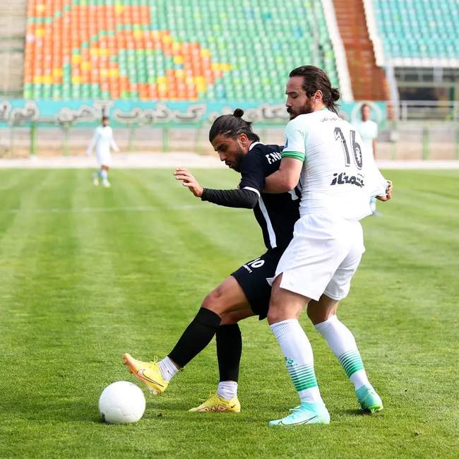 گزارش تصویری بازی ذوب‌آهن و ون پارس