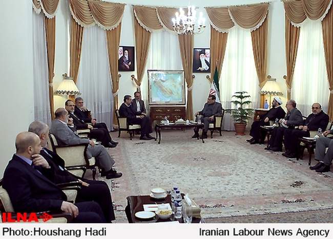 دیدار رمضان‌عبدالله با دبیر شورای‌عالی امنیت ملی کشورمان