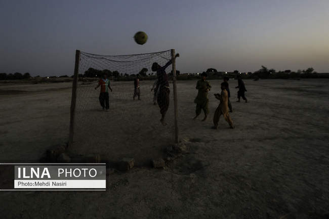 روستاهای سیلابی شهرستان دشتیاری