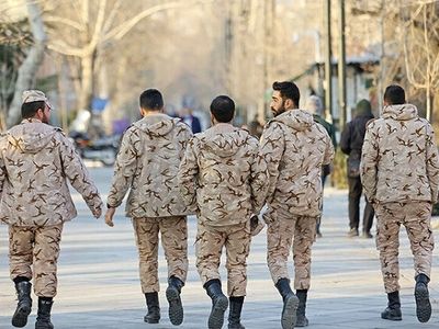 طول مدت سربازی تغییر نمی‌کند