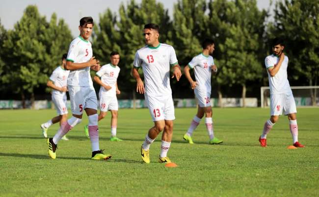 گزارش تصویری تیم ملی امید