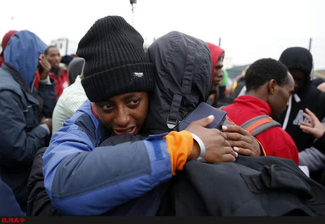 جا‌به‌جایی بیش از ۲ هزار پناهجو در روز اول تخلیه 