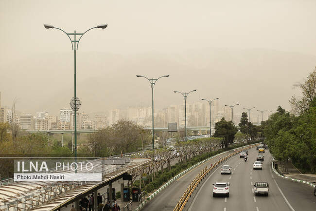  آلودگی هوای تهران