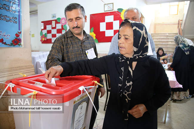  مرحله دوم رای گیری چهاردهمین دوره انتخابات ریاست جمهوری در کردستان