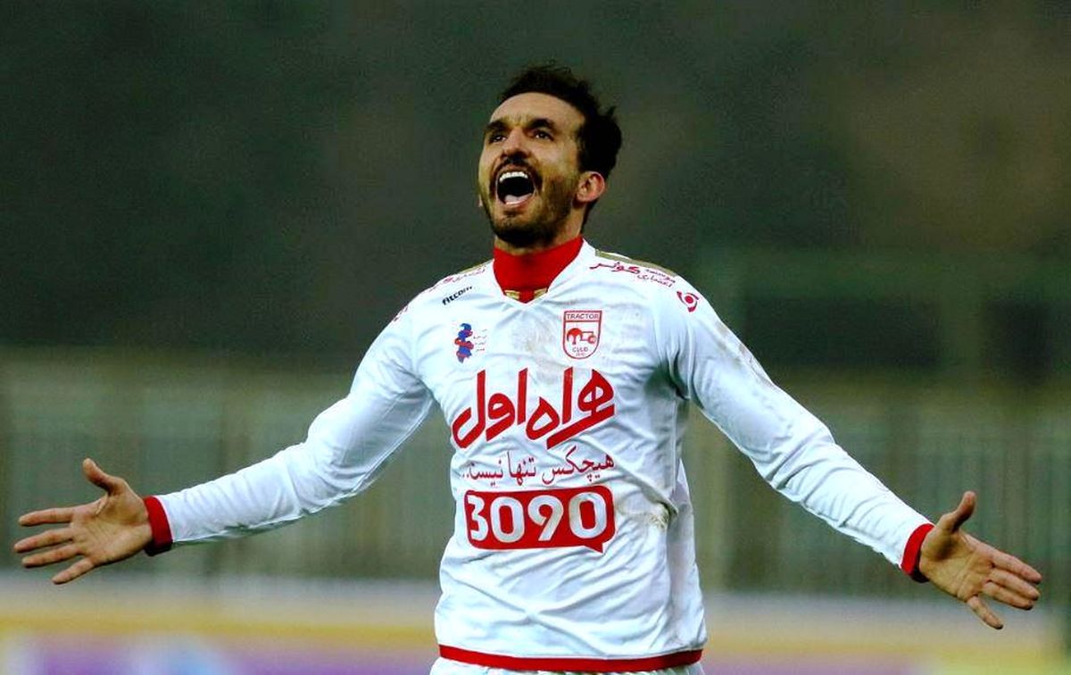 تردید گل‌محمدی؛ هافبک پرسپولیس تراکتورسازی نیمکت‌نشین می‌شود؟