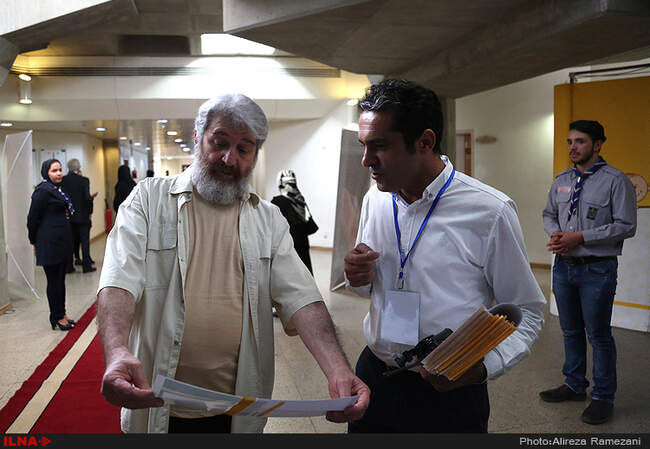 مراسم رونمایی از مستند "آی آدم‌ها" 