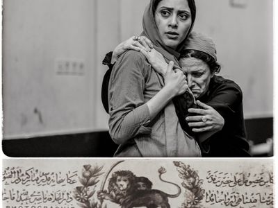 مونا فرجاد در نقش طیاره‌ی «شیرهای خان باباسلطنه»