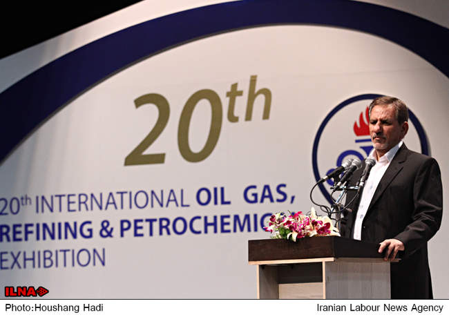 افتتاحیه بیستمین نمایشگاه بین‌المللی نفت
