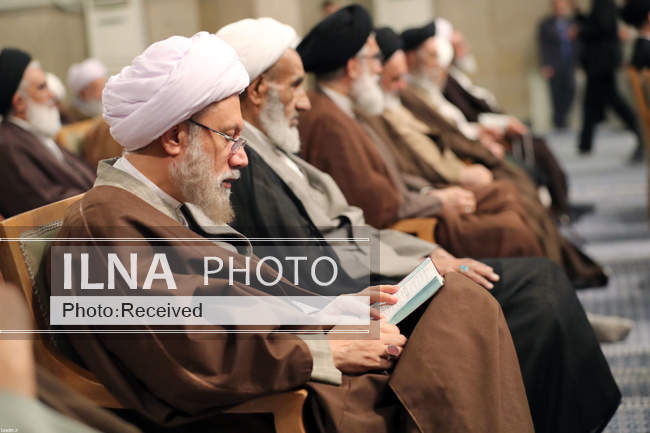 دیدار رئیس و اعضای مجلس خبرگان رهبری با رهبر انقلاب