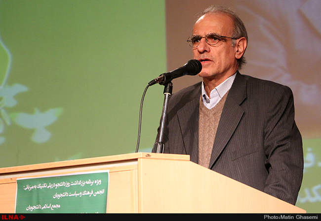  کرباسچی در دانشگاه امیرکبیر 