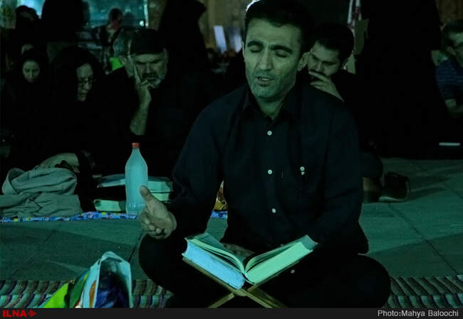 مراسم احیای شب بیست و یکم رمضان در استان قزوین/4