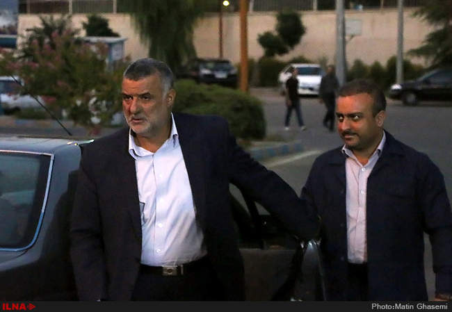 میهمانی افطار محمدرضا عارف 