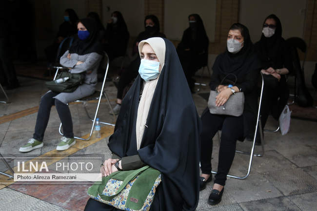 مراسم ترحیم همکاران ایسنا و ایرنا 