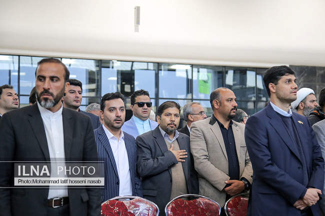 افتتاح راه‌آهن سنندج .تهران .همدان با حضور رییس‌جمهور 