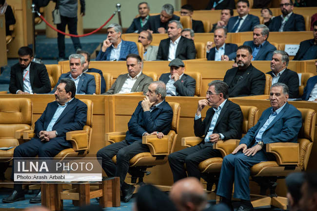 مراسم روز ملی صادرات با حضور «مسعود پزشکیان»