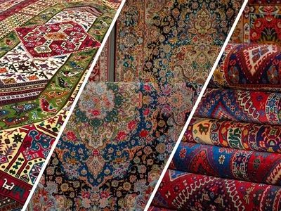 نمایشگاه فرش و تابلو فرش دستباف ایرانی در نیاوران