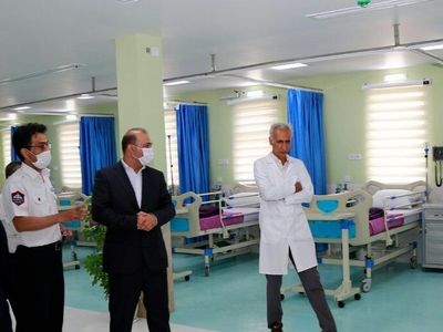 افتتاح مرکز جدید اورژانس نفت و گاز منطقه خانگیران سرخس