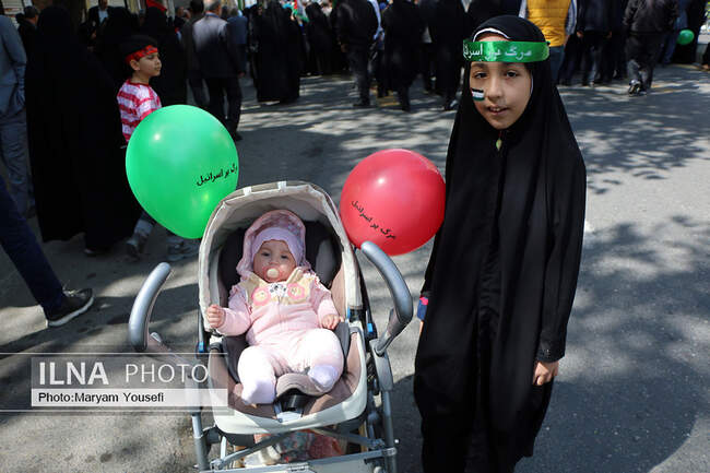 راهپیمایی روز جهانی قدس در تبریز