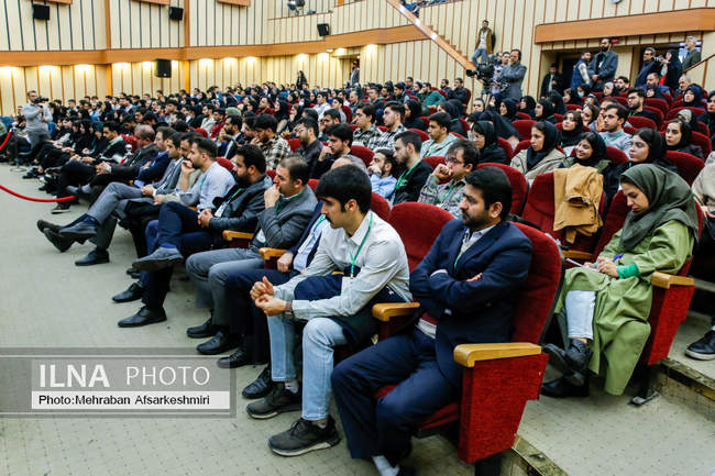 مراسم روز دانشجو با حضور رئیس جمهور