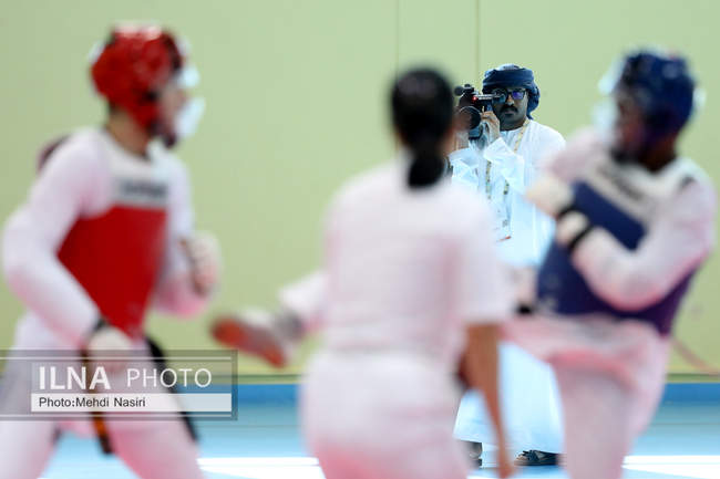  مسابقات پاراوزنه برداری و پاراتکواندو بازی‌های پاراآسیایی جوانان 