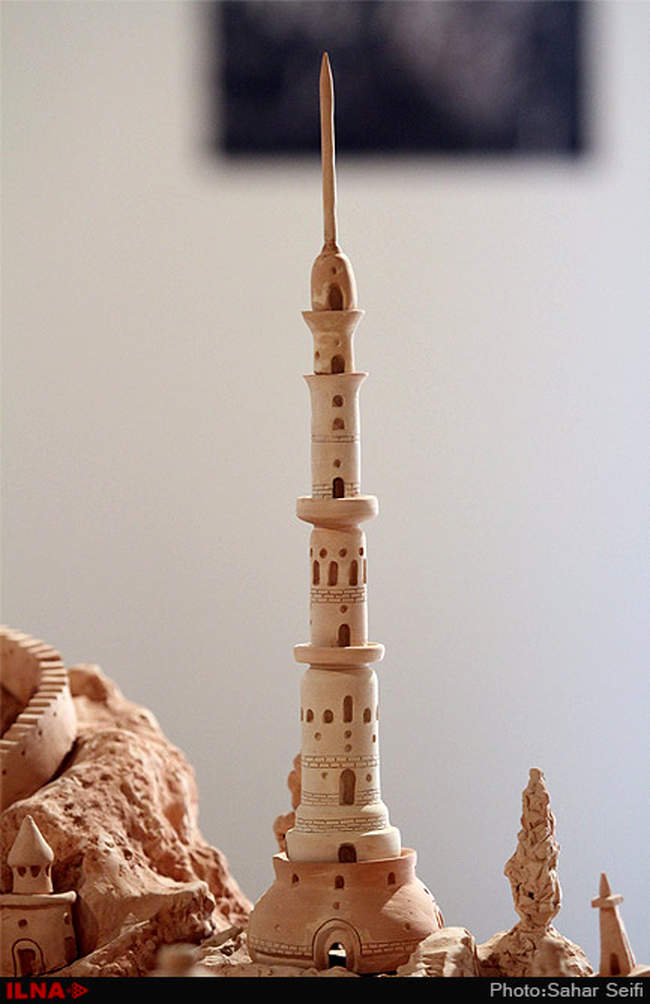 شهر صلح اولین و تنها شهر سفالی جهان