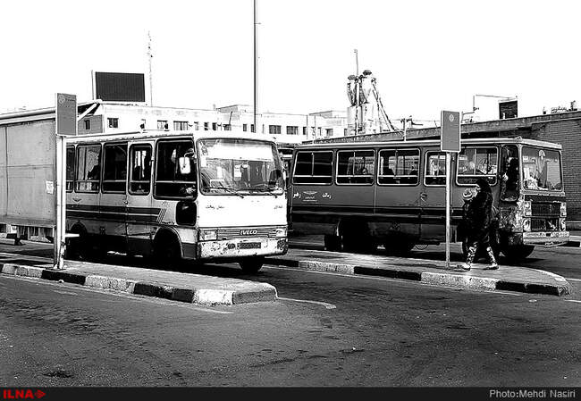 ناوگان فرسوده شهر