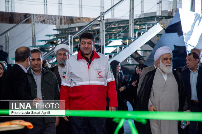 مراسم افتتاحیه نمایشگاه هنری نغمه‌های بی صدا