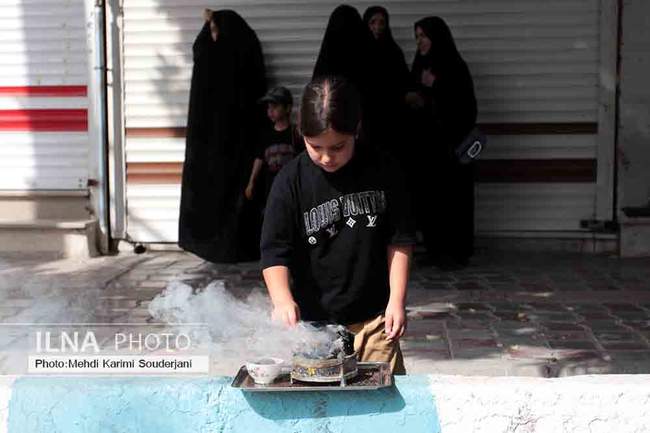 جلوه هایی از محرم در شهر سودرجان