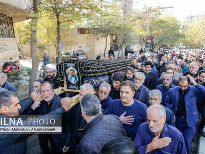 مراسم تشییع محمدمهدی صدیقی
