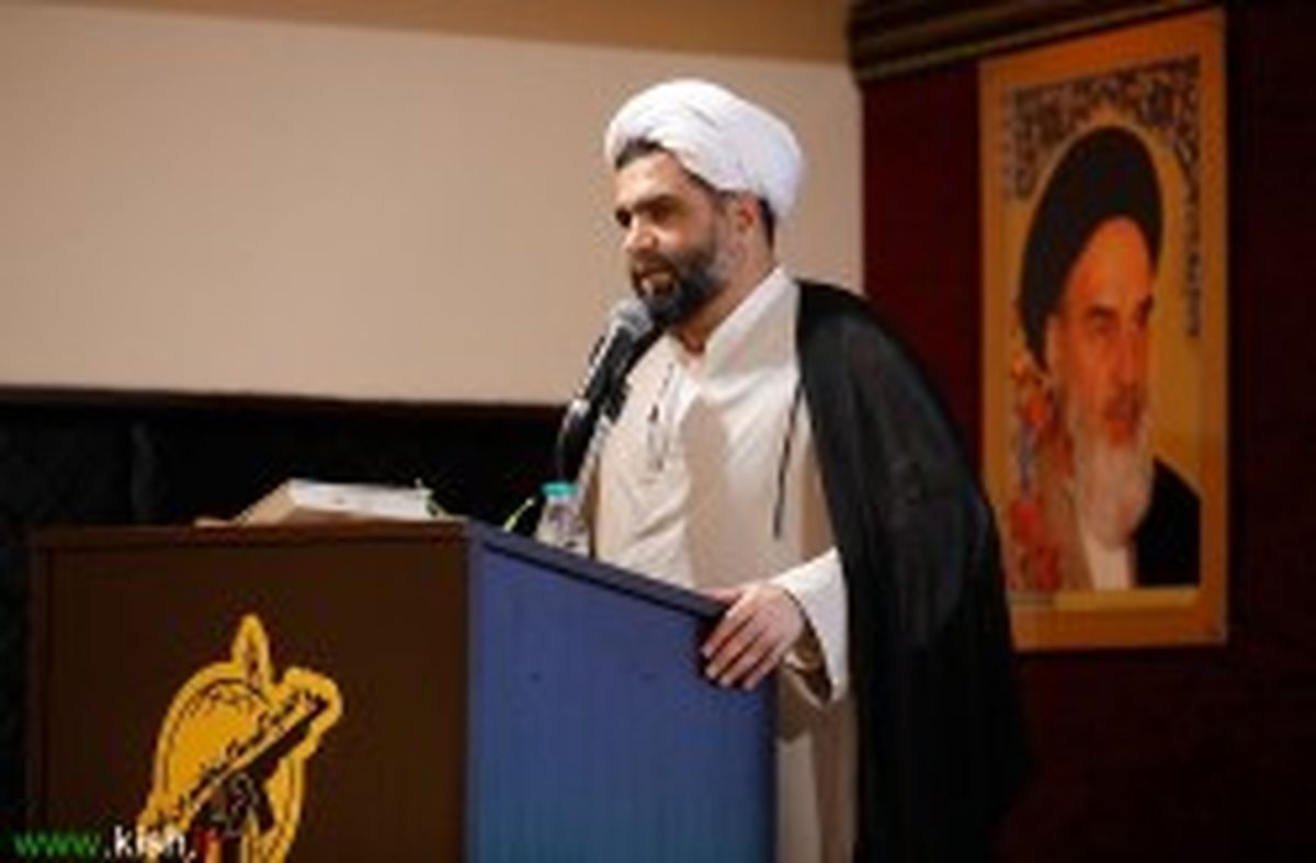 معارفه مسئول دفتر نمایندگی ولی فقیه در جزیره کیش