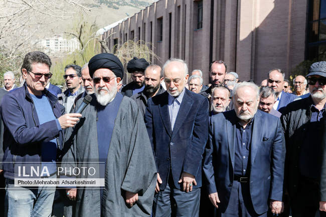 مراسم تشییع پیکر عبدالمجید ارفعی